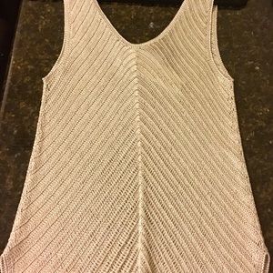 Sexy Crochet Shell NWT